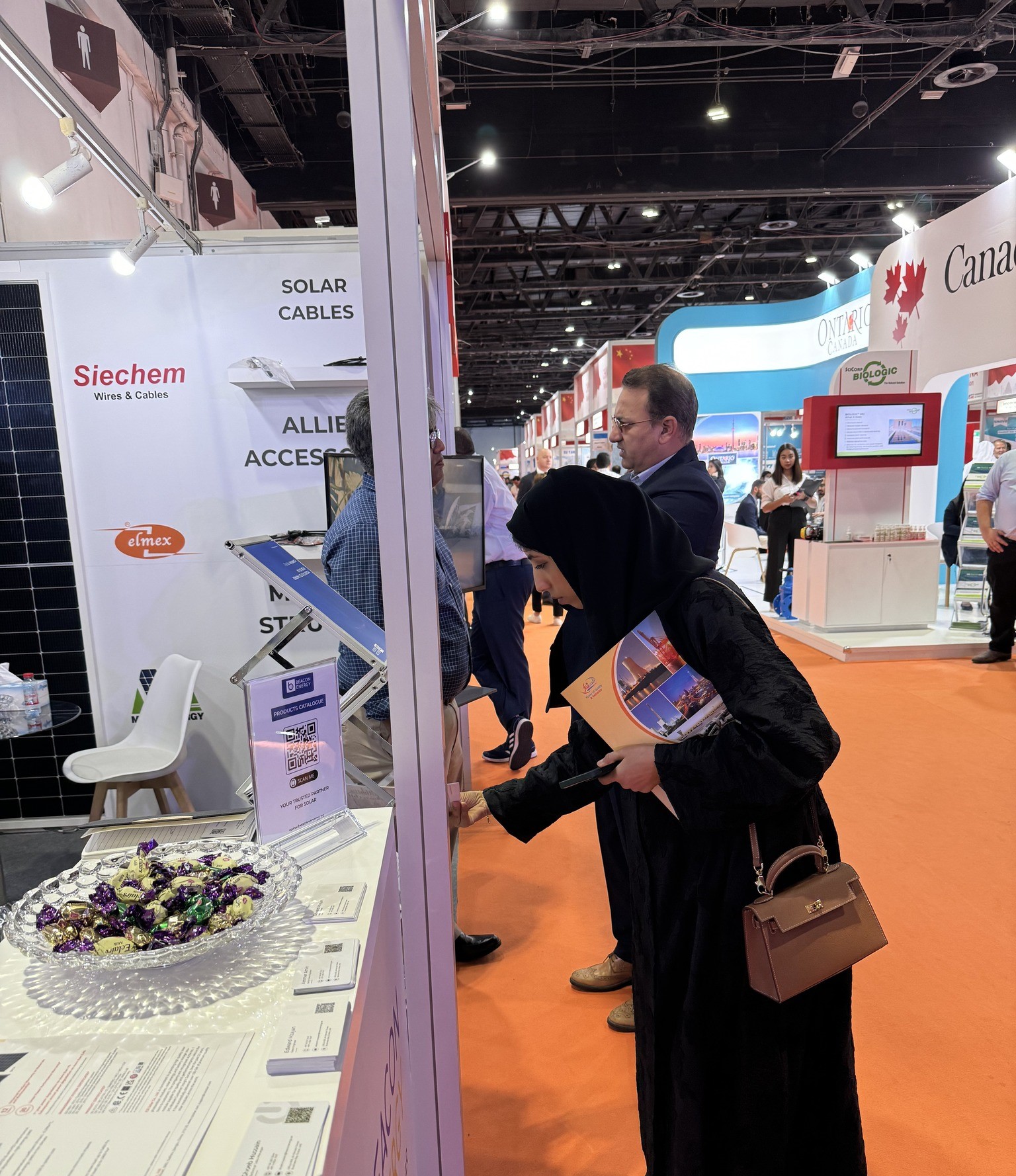 Beacon Energy through the WETEX Solar Energy Expo 2023
